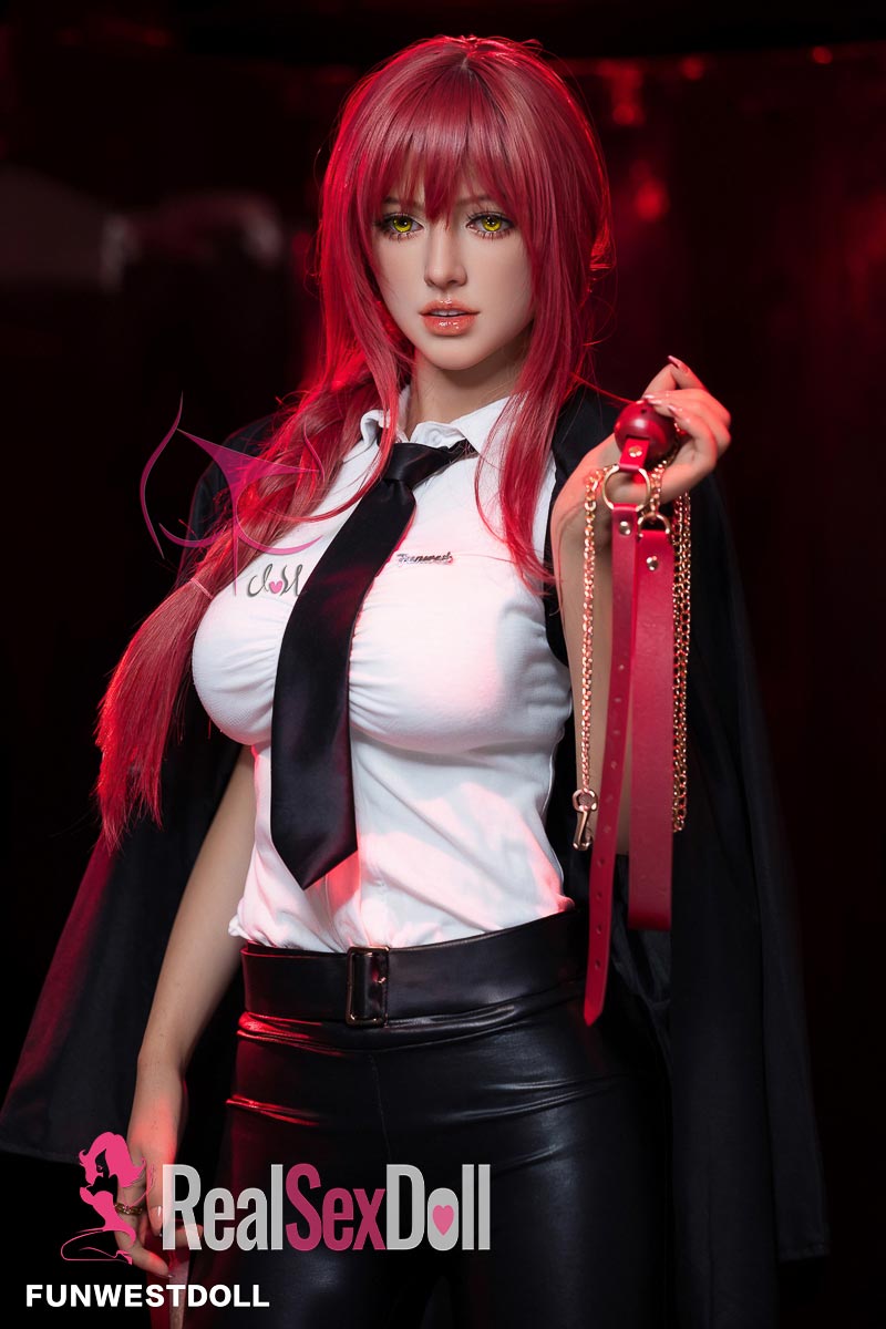 162cm / 5ft3 F-cup Redhead Witch Sex Doll Chloe vista 3