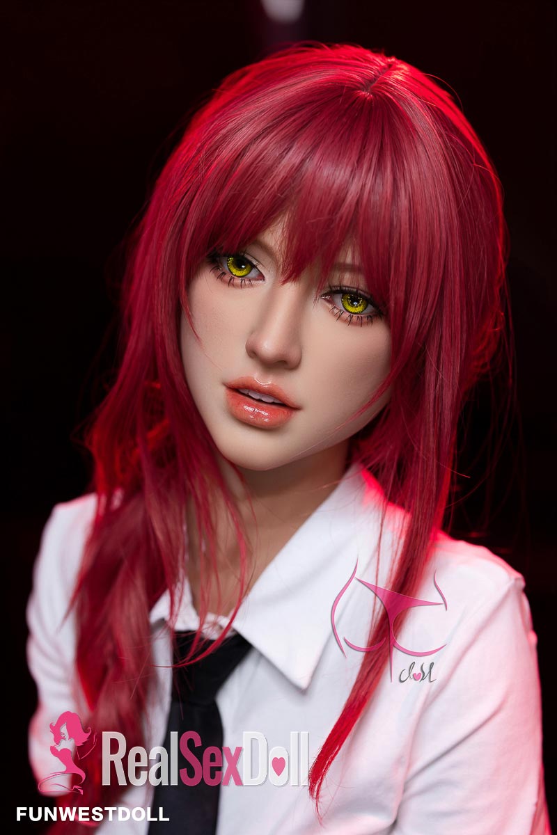 162cm / 5ft3 F-cup STPE Sex Doll Chloe with Head #035[USA Stock]