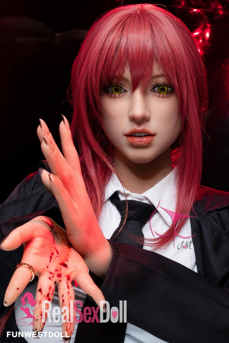 162cm / 5ft3 F-cup Redhead Witch Sex Doll Chloe vista 4