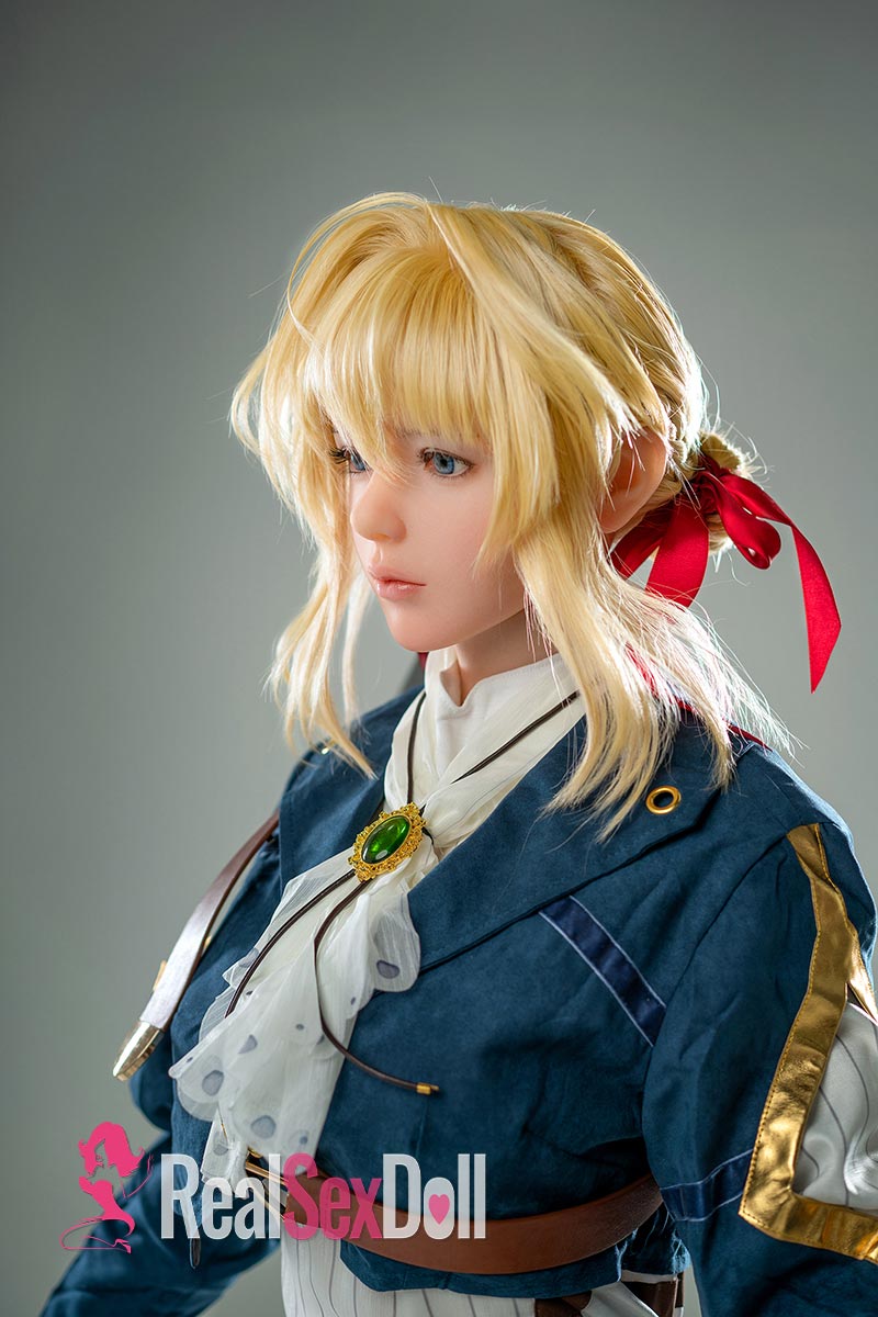 156cm / 5ft1 F-cup Cosplay Silicone Sex Doll vista 4