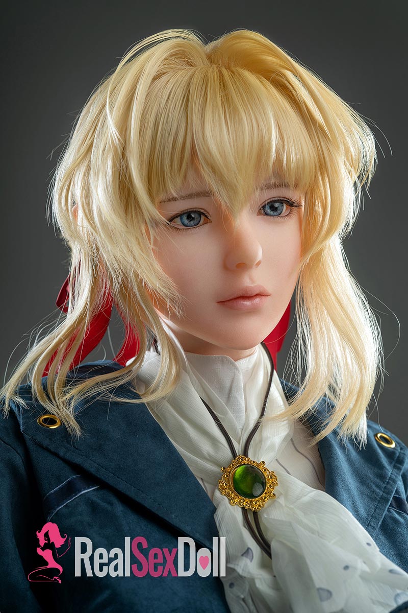 156cm / 5ft1 F-cup Cosplay Silicone Sex Doll — 156cm — SILICONE