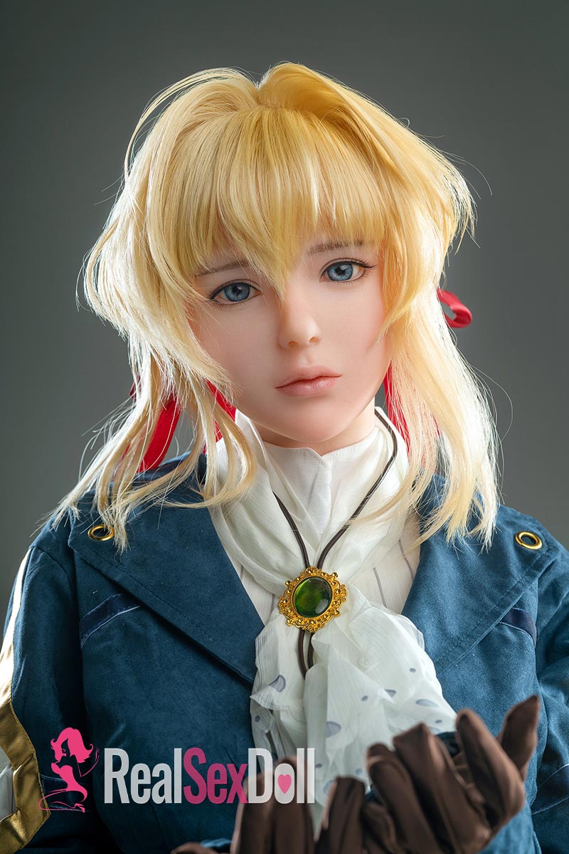 156cm / 5ft1 F-cup Cosplay Silicone Sex Doll vista 3