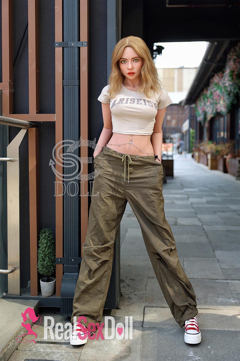 163cm / 5ft3 E-cup Blonde S-TPE Sex Doll Kemeny.C [USA Stock] vista 7