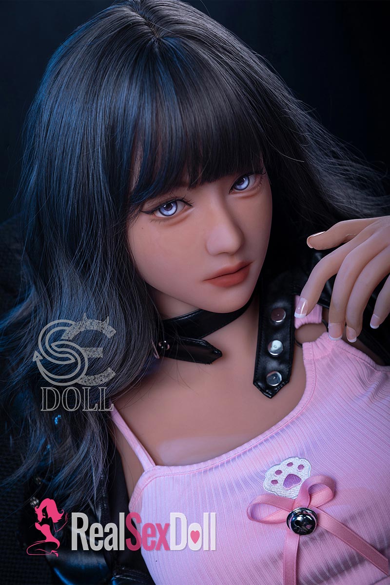 158cm / 5ft2 D-Cup Skinny TPE Sex Doll Yuuka.E vista 6