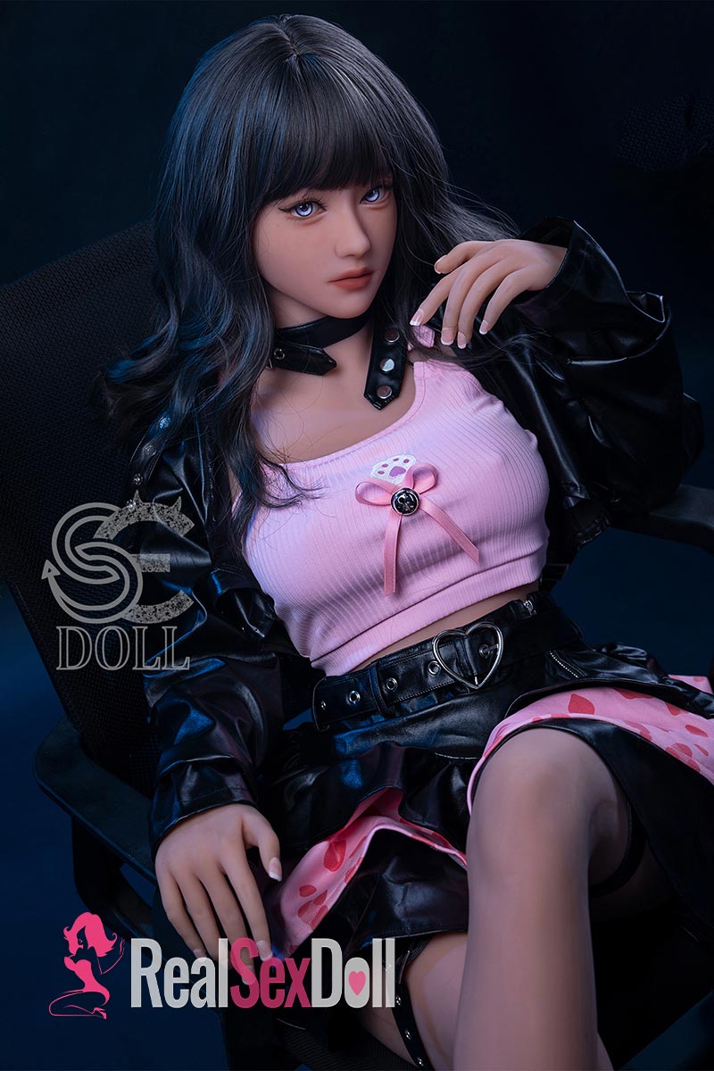 158cm / 5ft2 D-Cup Skinny TPE Sex Doll Yuuka.E vista 2