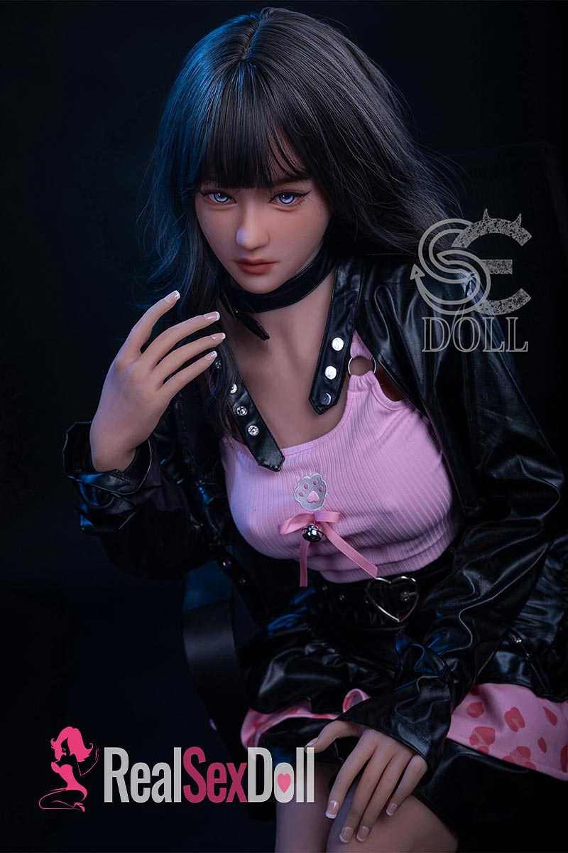 158cm / 5ft2 D-Cup Skinny TPE Sex Doll Yuuka.E vista 4