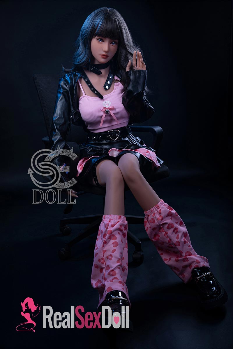 158cm / 5ft2 D-Cup Skinny TPE Sex Doll Yuuka.E vista 3