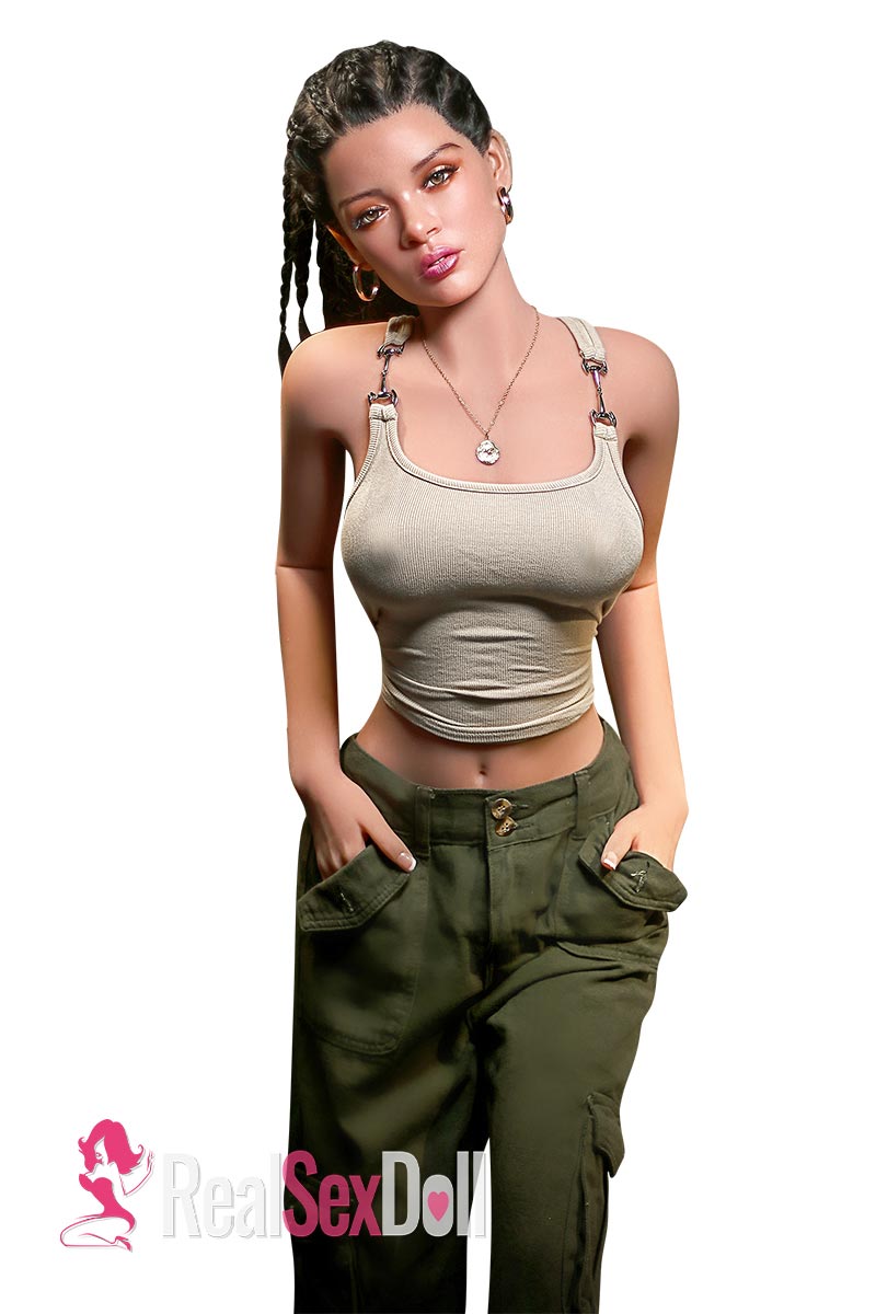 166cm / 5ft5 C-Cup Verusha With Silicone Head S13 vista 4