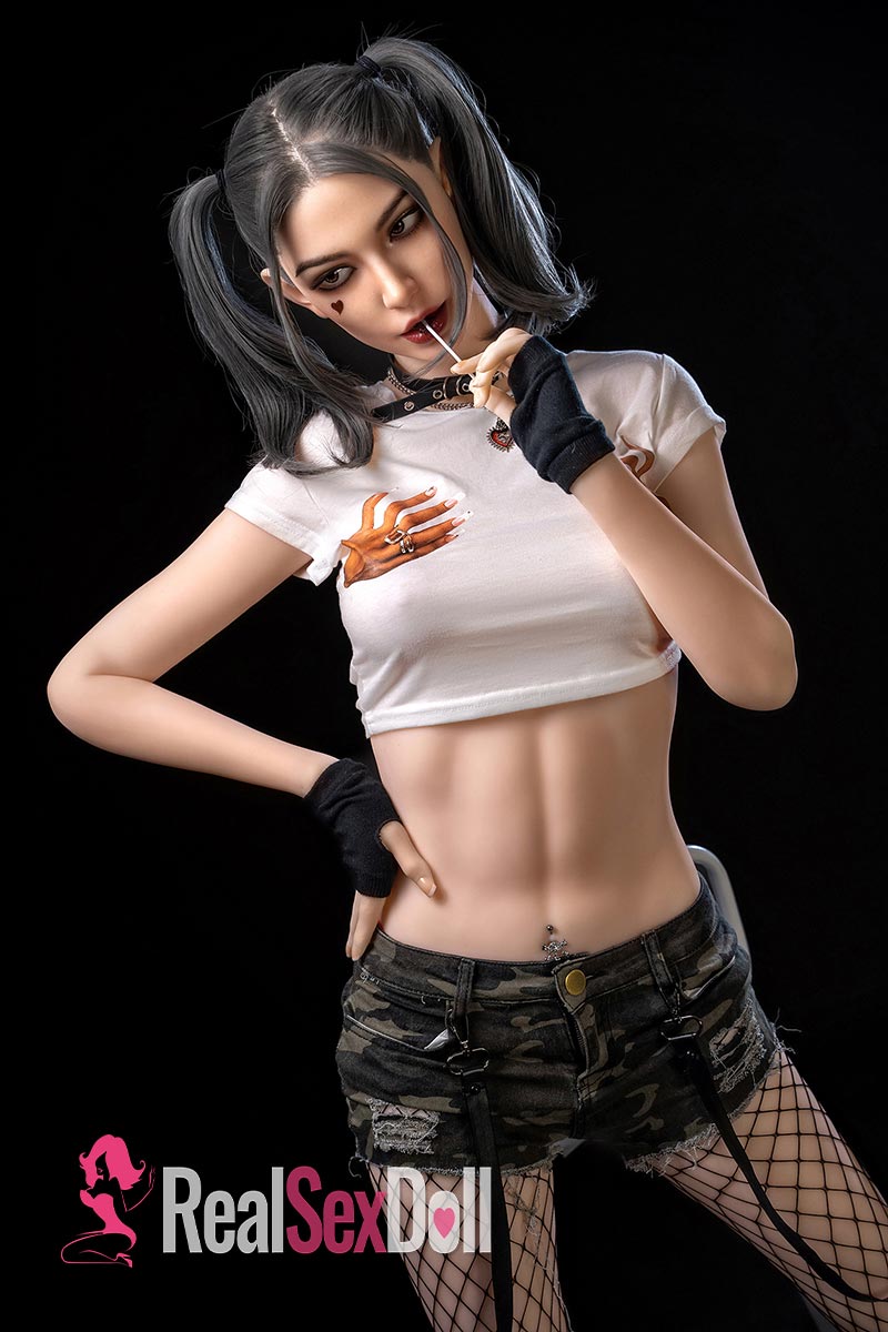 173cm / 5ft8 C-cup Hybrid Sex Doll Wilhelmina with Movable Jaw Silicone Head [EU Stock] vista 8