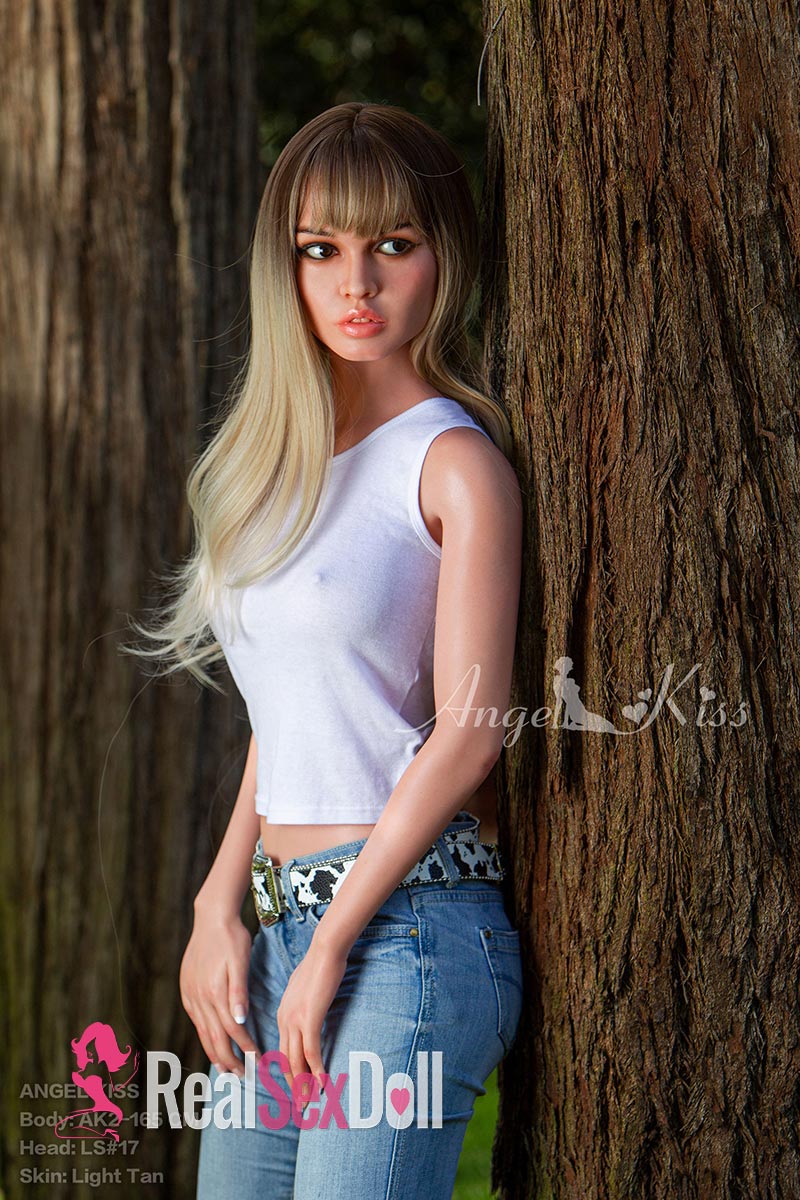 165cm / 5ft5 D-Cup Silicone Sex Doll With Head LS17 vista 2