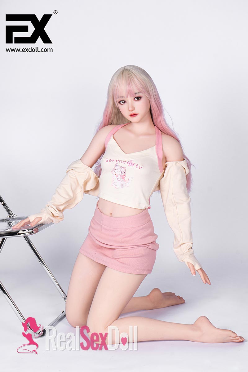 155cm / 5ft1 A Cup Cyberfusion All-in-one Pink Summer Ruby vista 8