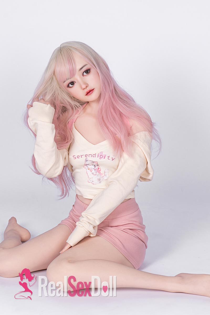 155cm / 5ft1 A Cup Cyberfusion All-in-one Pink Summer Ruby vista 3