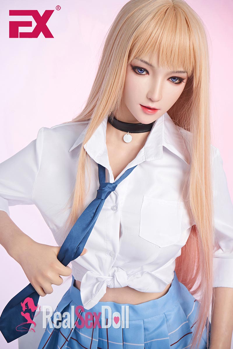 165cm / 5ft5 F-Cup Ukiyo-e Silicone Sex Doll Jiaxin vista 4