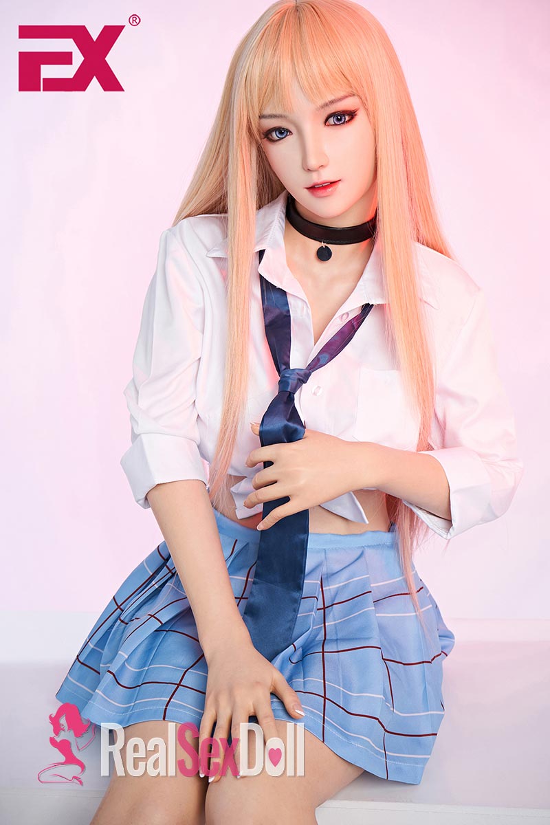 165cm / 5ft5 F-Cup Ukiyo-e Silicone Sex Doll Jiaxin vista 2