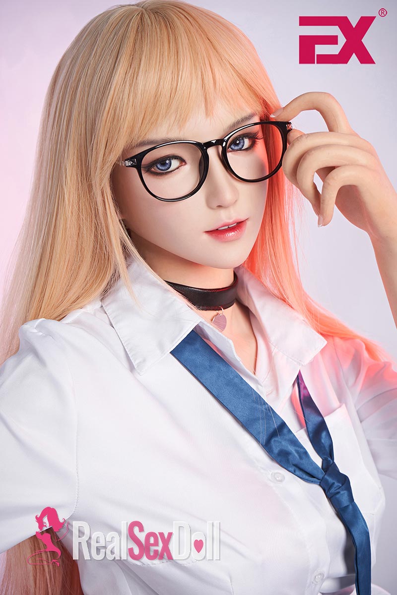 165cm / 5ft5 F-Cup Ukiyo-e Silicone Sex Doll Jiaxin — 165cm — SILICONE
