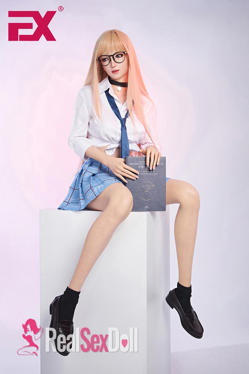 165cm / 5ft5 F-Cup Ukiyo-e Silicone Sex Doll Jiaxin vista 7