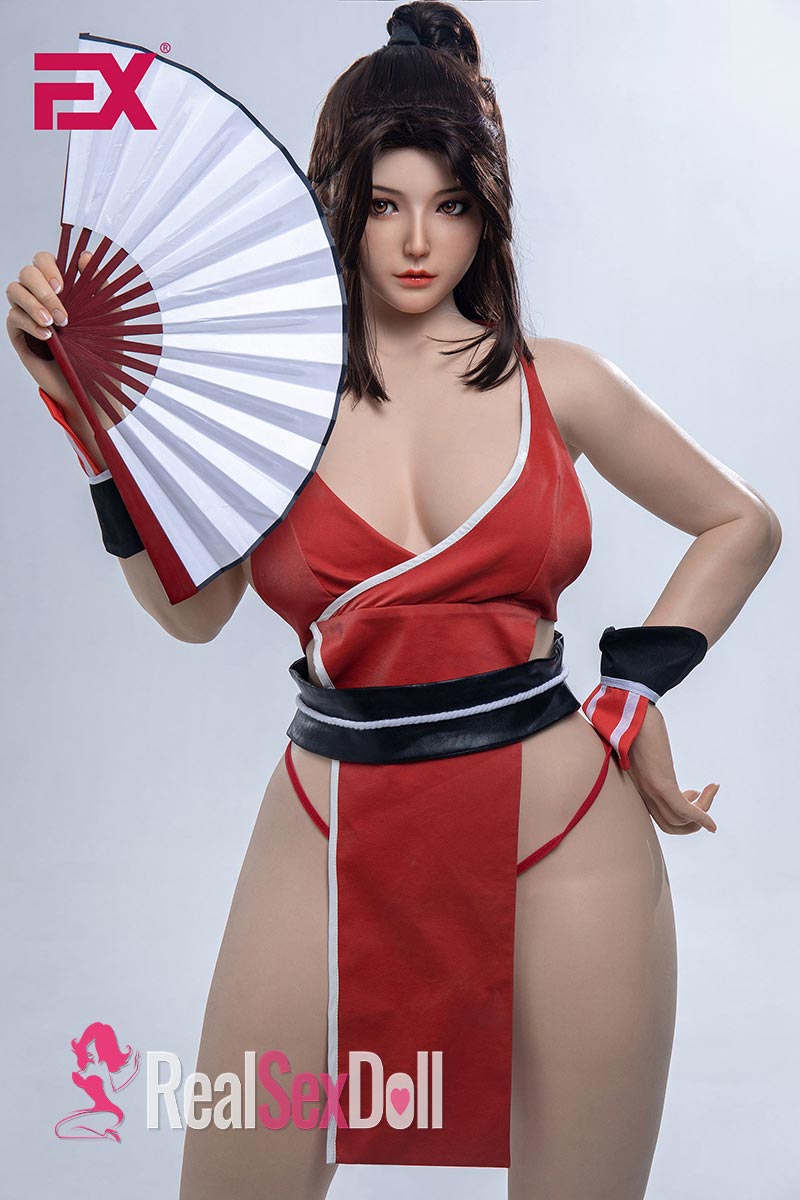 167cm / 5ft6 G Cup Cyberfusion Cosplay Sex Doll Katherine — 167cm — SILICONE