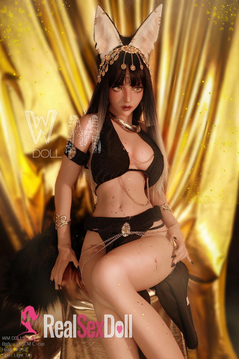 166cm / 5ft5 C-cup Elf Ears Skinny Sex Doll vista 5