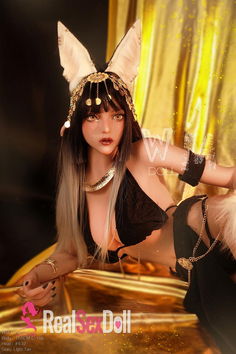 166cm / 5ft5 C-cup Elf Ears Skinny Sex Doll vista 8