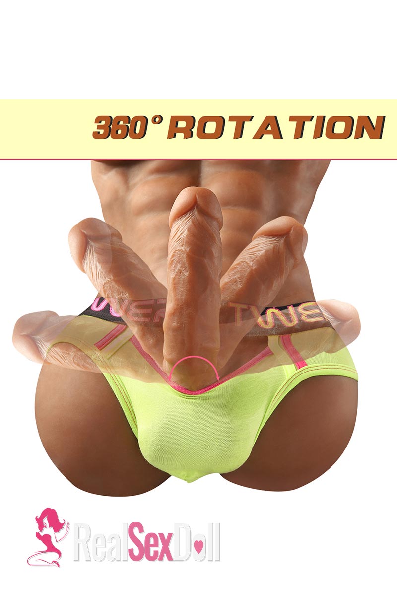 54cm 16.8LB Sex Doll Torsos Daniel In Stock vista 2