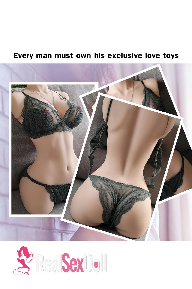 43.5CM 19.16LB Male Masturbator Sex Doll Torsos Hermosa vista 4