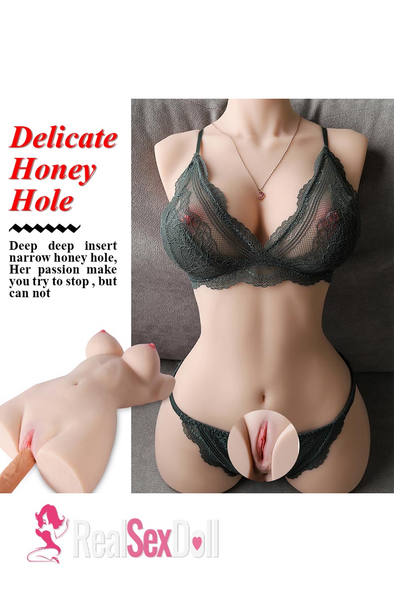 43.5CM 19.16LB Male Masturbator Sex Doll Torsos Hermosa vista 6