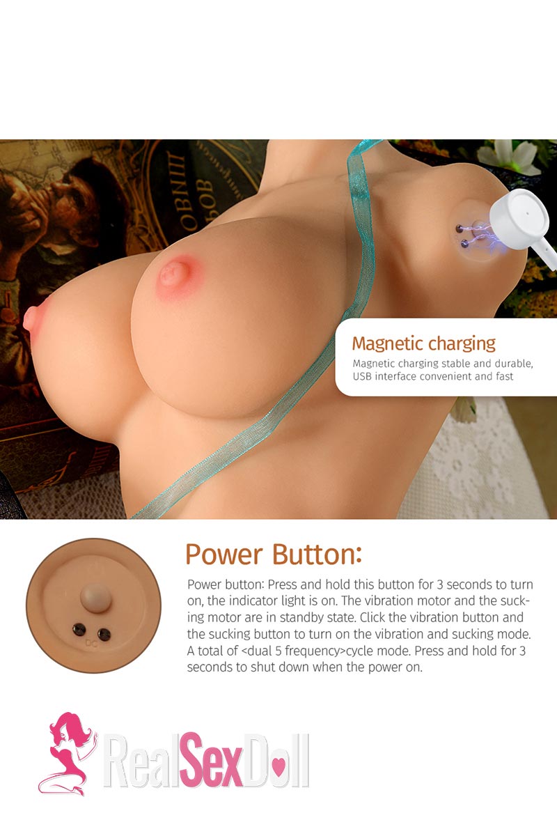 40CM 15.43LB Super Realistic Automatic Sucking Masturbator Merida vista 6