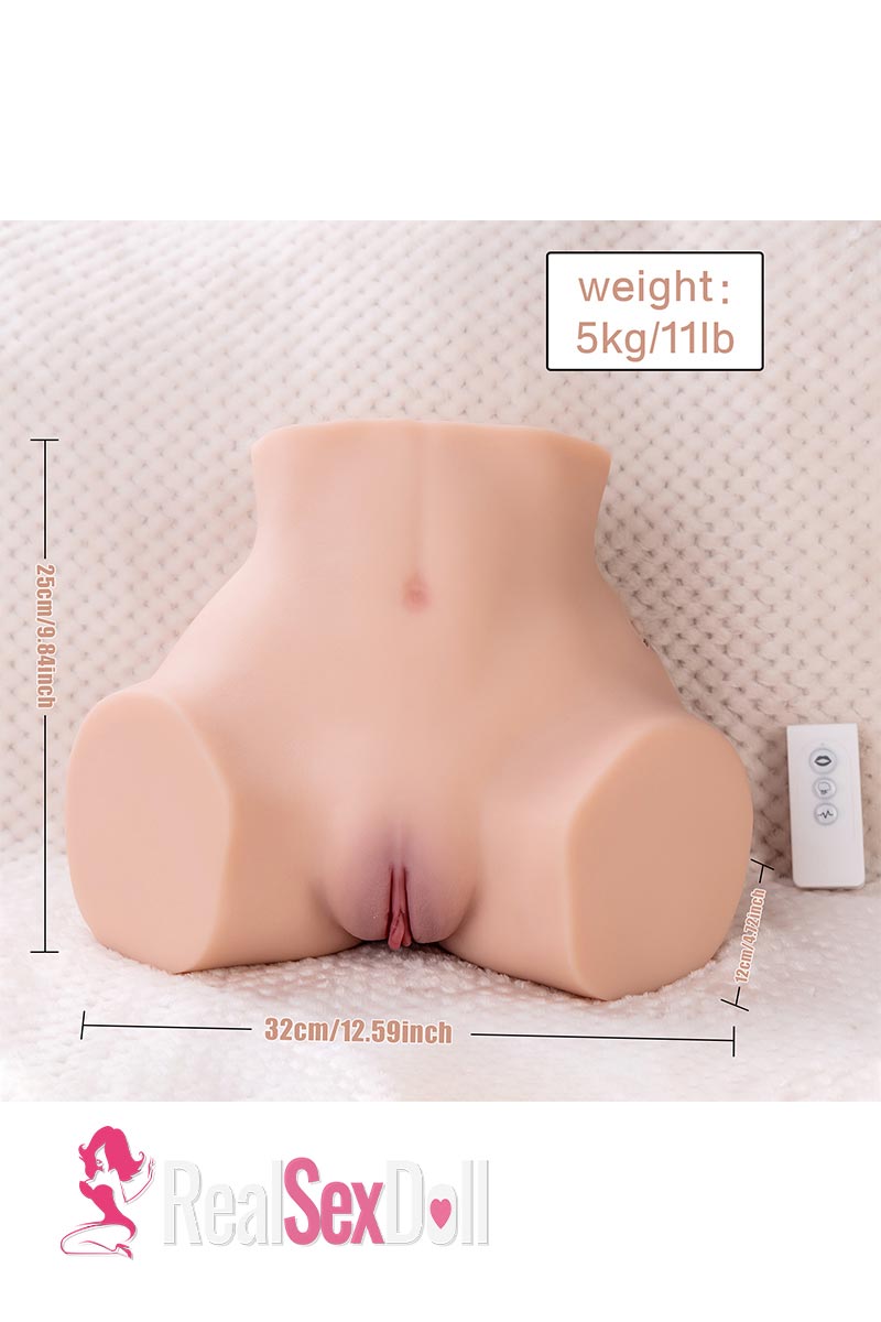 25CM 11LB Automatic Sucking Super Realistic Ass Lorna vista 2