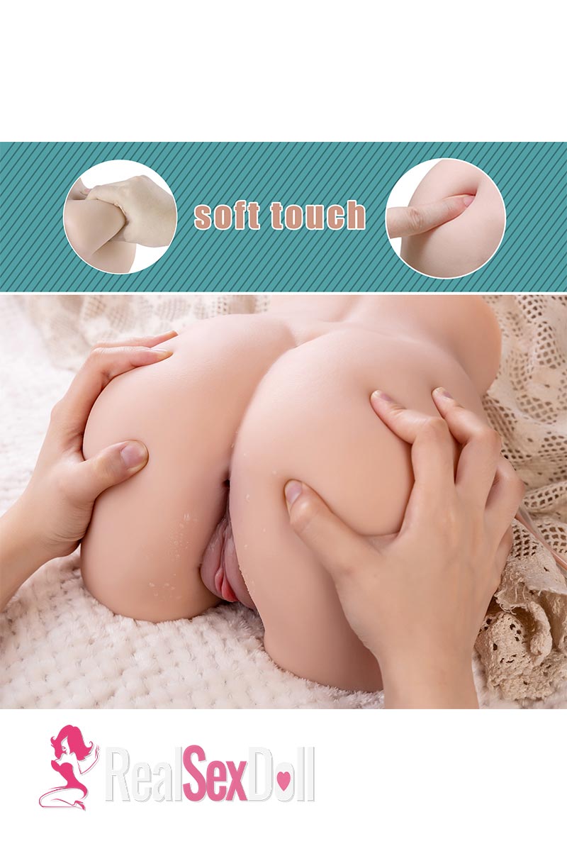25CM 11LB Automatic Sucking Super Realistic Ass Lorna vista 8