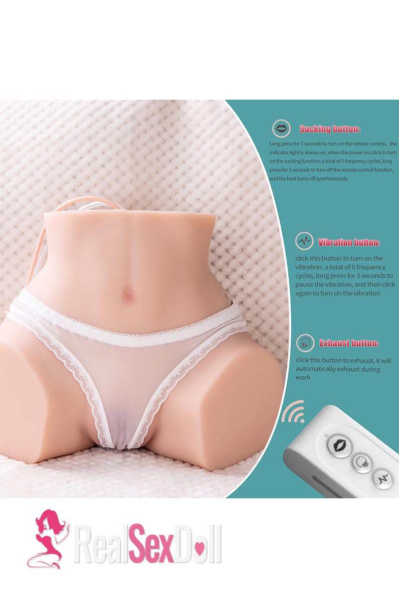 25CM 11LB Automatic Sucking Super Realistic Ass Lorna vista 6