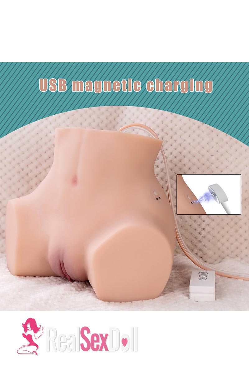25CM 11LB Automatic Sucking Super Realistic Ass Lorna vista 3