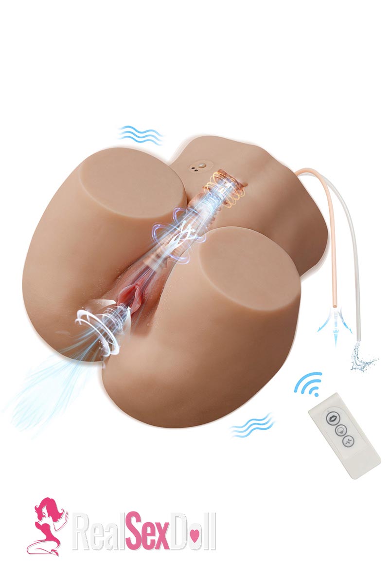 27.5CM 11LB Automatic Sucking Super Realistic Ass Agatha — TPE