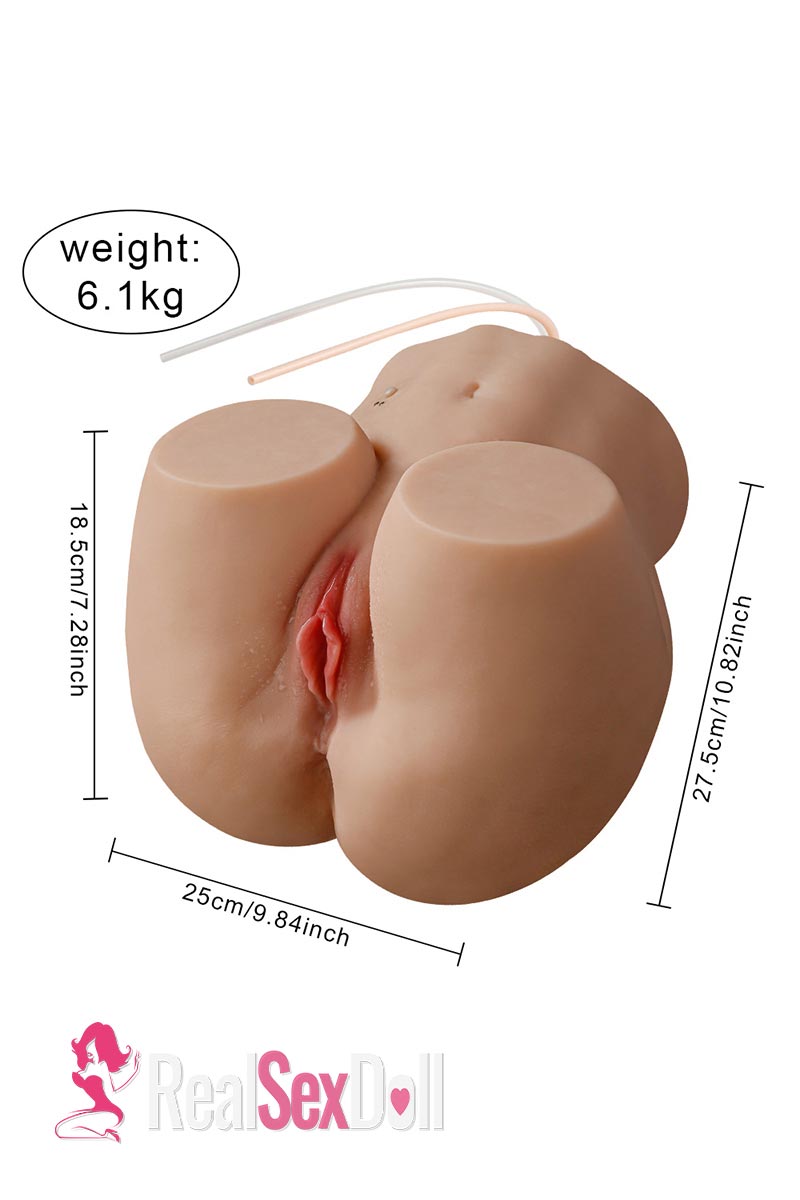 27.5CM 11LB Automatic Sucking Super Realistic Ass Agatha vista 2