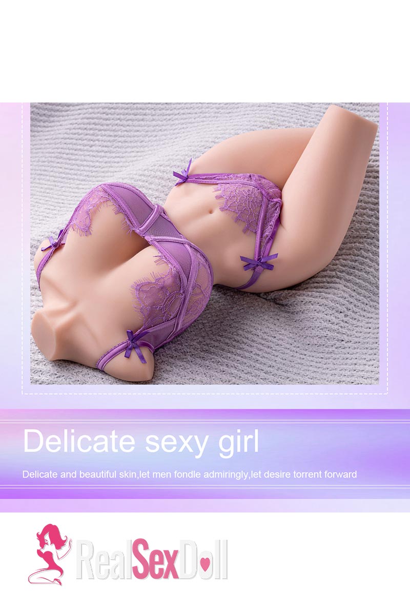 51CM 15.43LB Male Masturbator Sex Doll Torsos Rachel vista 8
