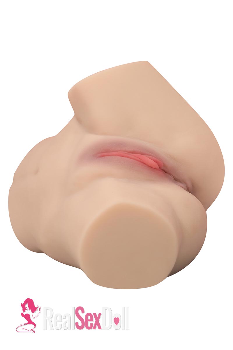 20.5CM 7.05LB Super Realistic Ass Male Masturbator Eva vista 7