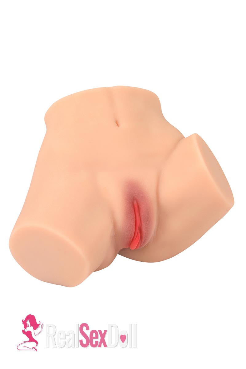 20.5CM 7.05LB Super Realistic Ass Male Masturbator Eva vista 5