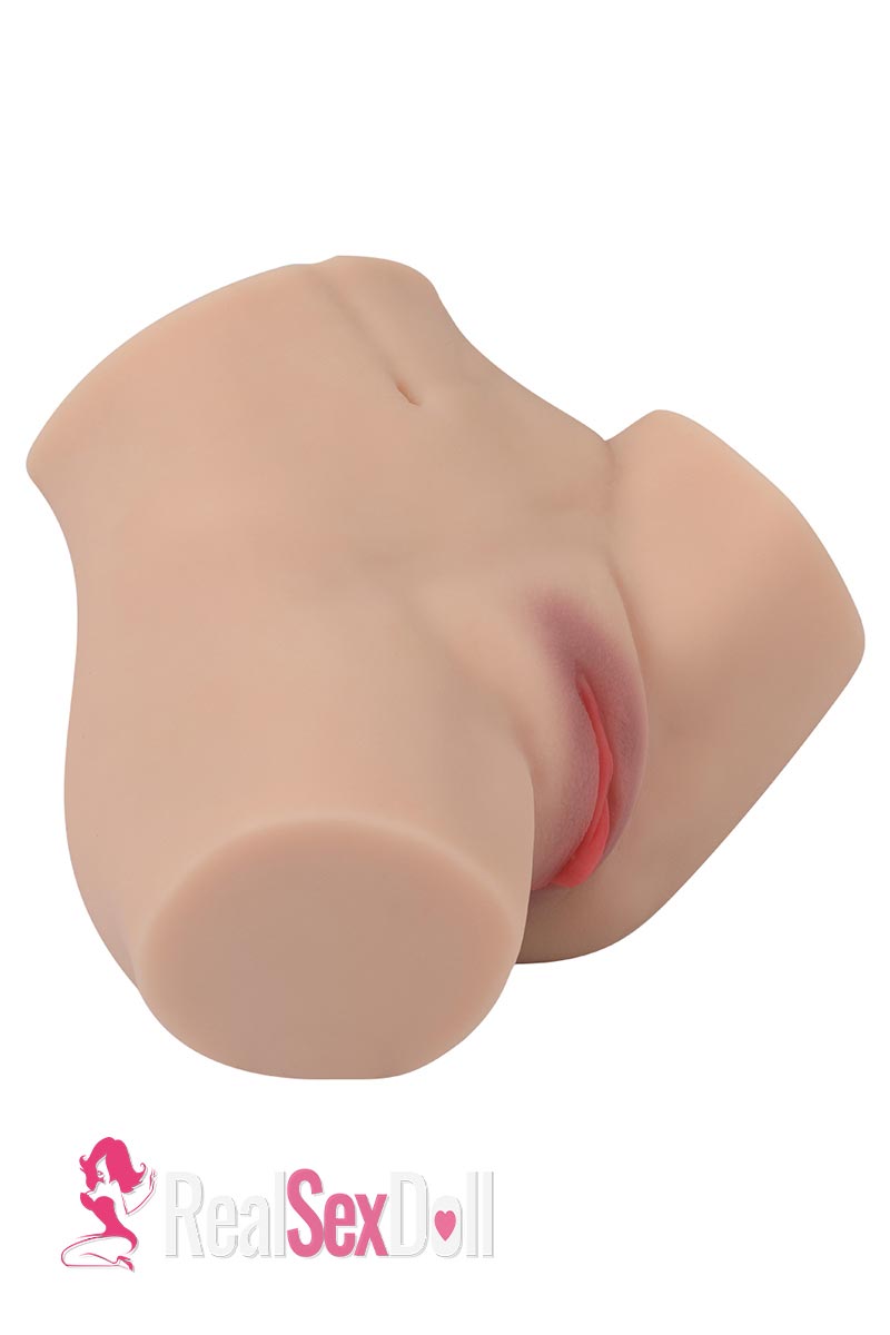20.5CM 7.05LB Super Realistic Ass Male Masturbator Eva vista 3