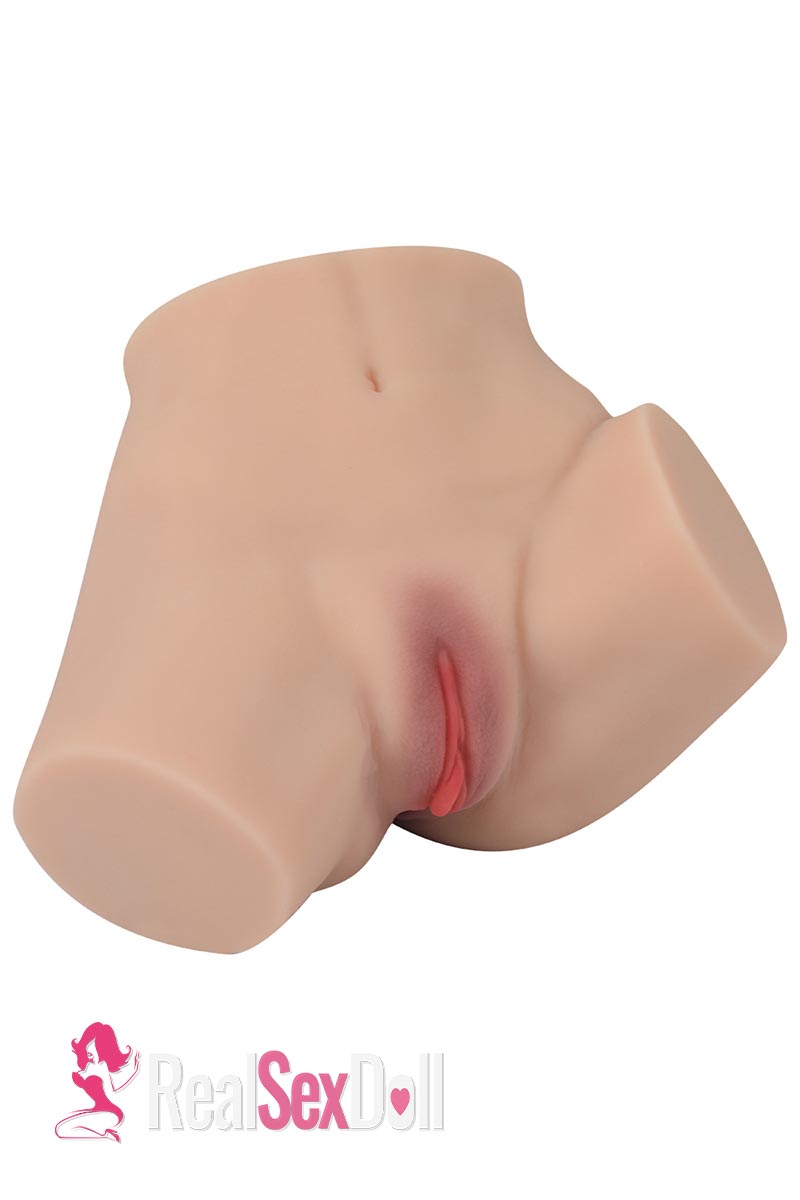 20.5CM 7.05LB Super Realistic Ass Male Masturbator Eva vista 4