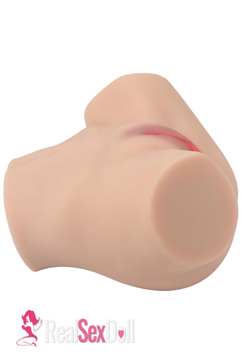 20.5CM 7.05LB Super Realistic Ass Male Masturbator Eva vista 6
