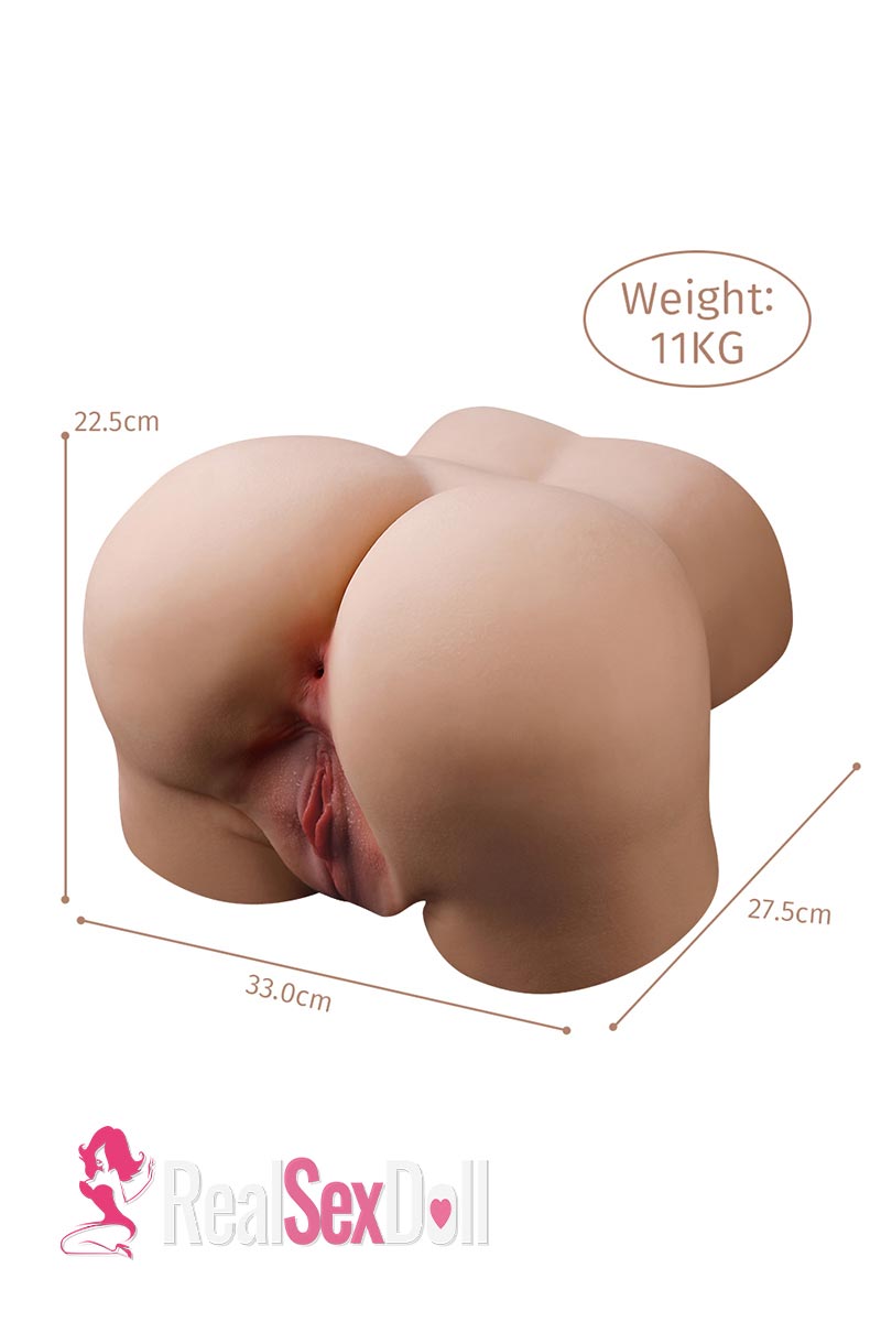 27.5CM 24.25LB Automatic Sucking Super Realistic Ass Sophia — TPE