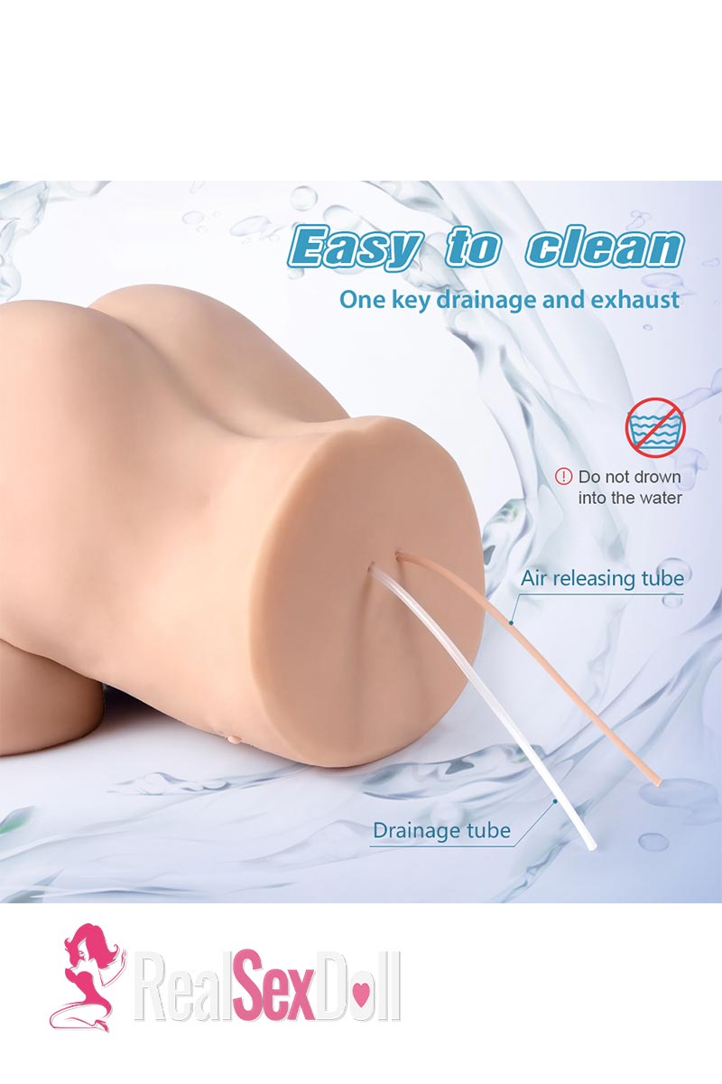 45CM 36.6LB Automatic Sucking Sex Doll Torsos Ingrid vista 7