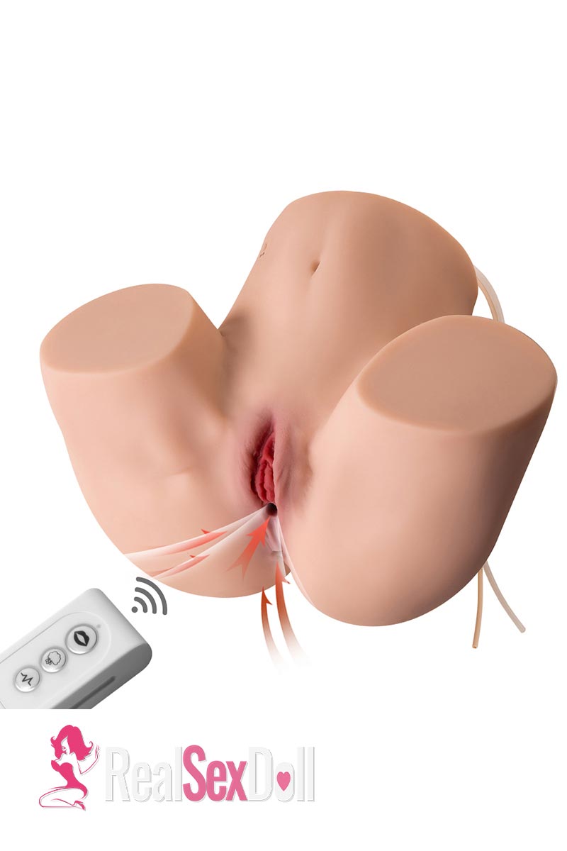 45CM 36.6LB Automatic Sucking Sex Doll Torsos Ingrid vista 4