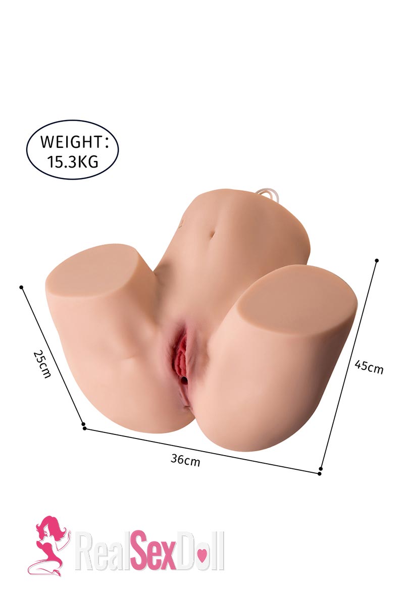 45CM 36.6LB Automatic Sucking Sex Doll Torsos Ingrid vista 2