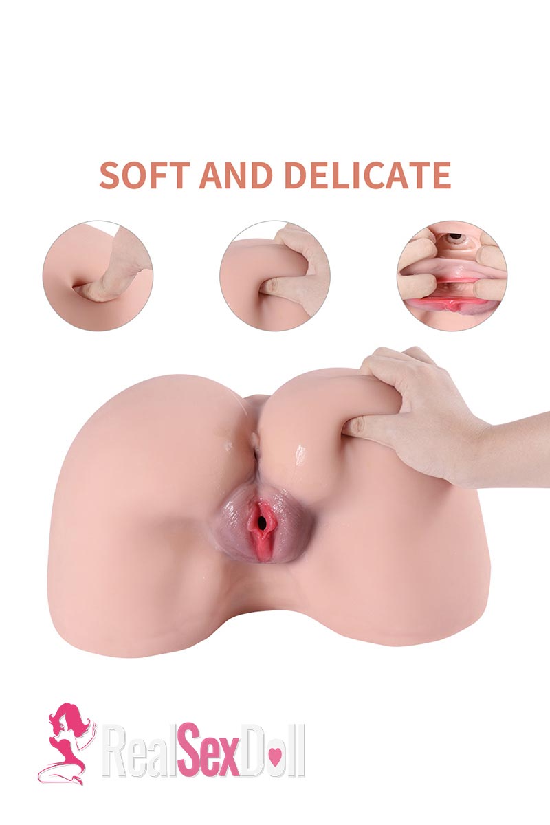 28CM 14.91LB Sex Doll Torsos Super Realistic Ass Maud vista 6