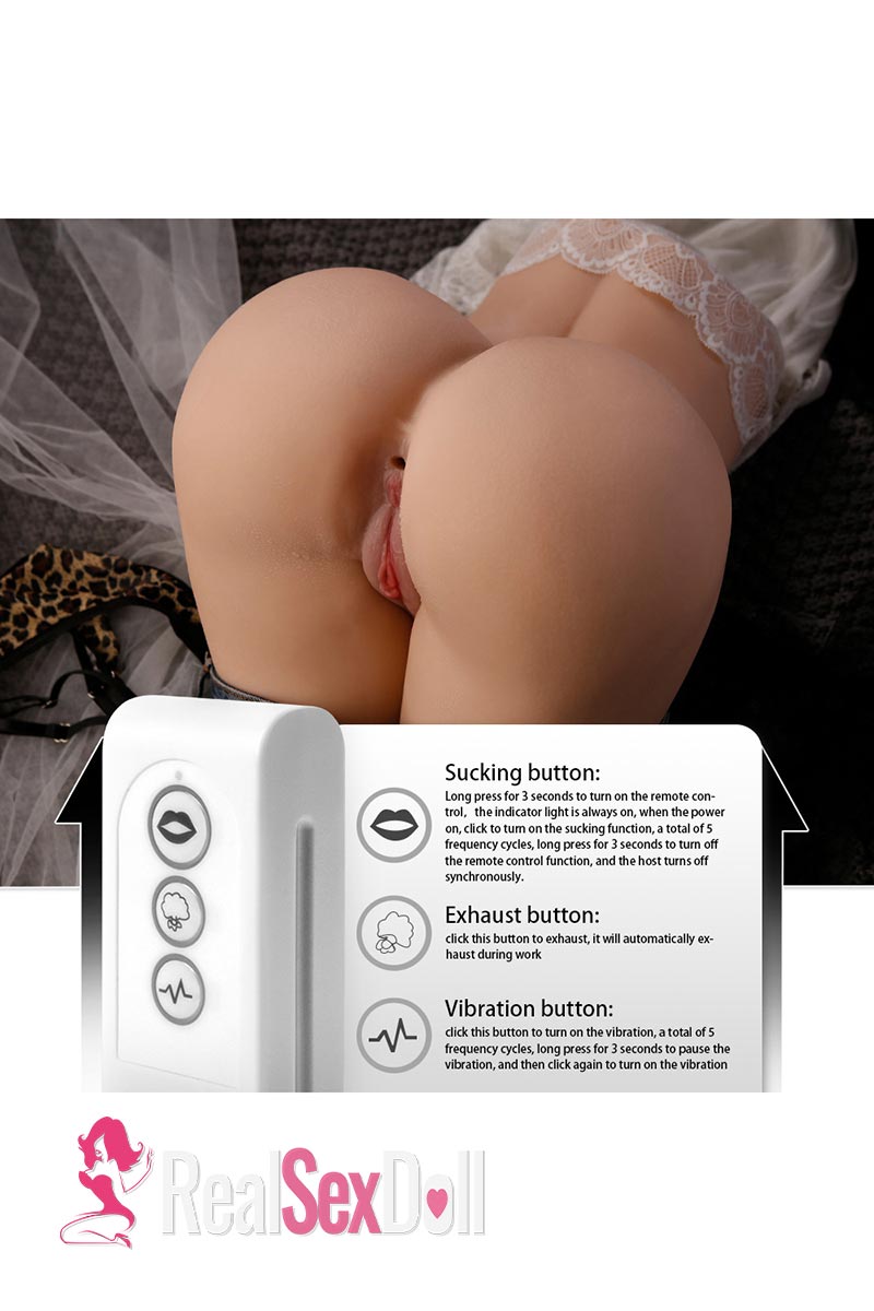 37CM 26.08LB Automatic Sucking Super Realistic Ass Phoebe vista 7