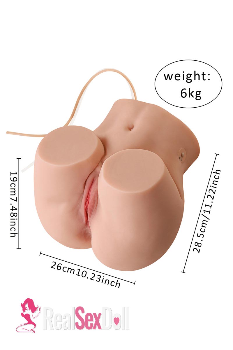 28.5CM 13.22LB Automatic Sucking Super Realistic Ass Minion — TPE