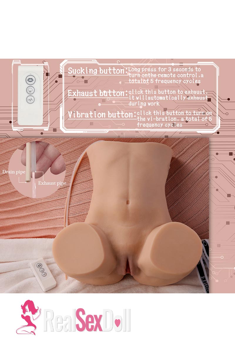 35.5CM 16.97LB Automatic Sucking Super Realistic Ass Daphne vista 8