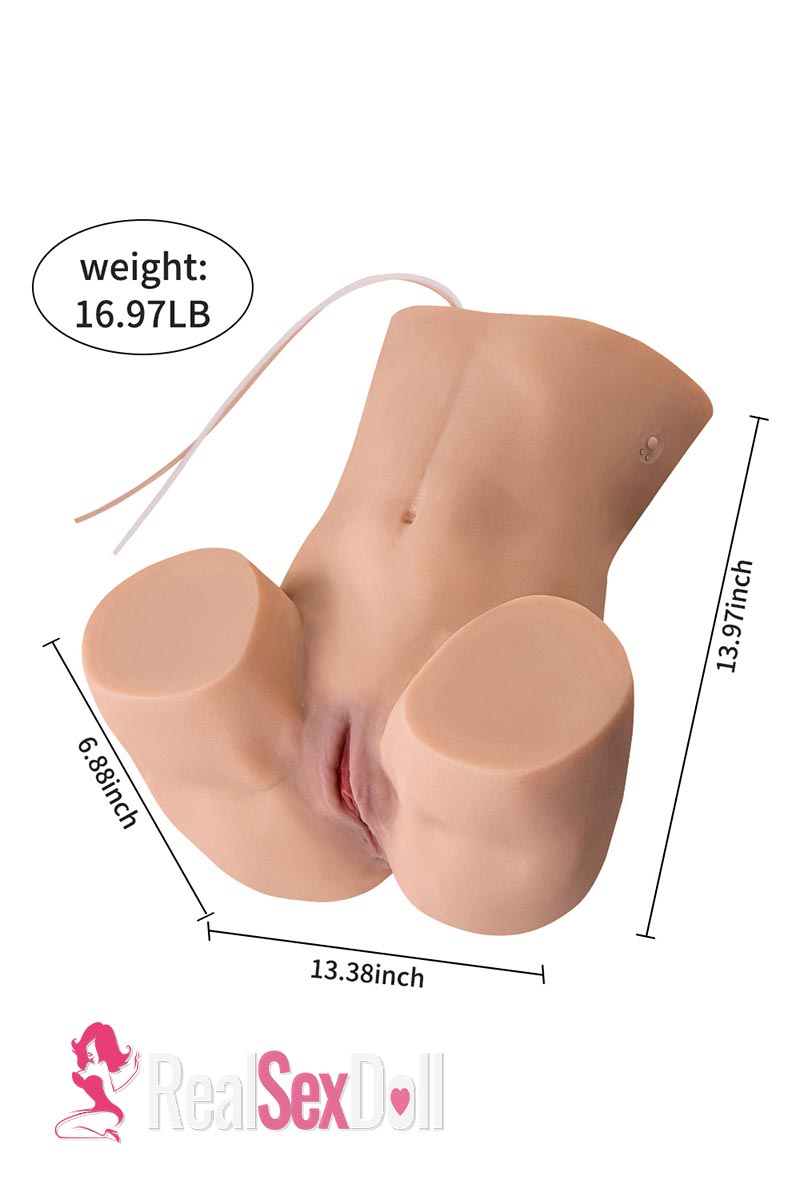 35.5CM 16.97LB Automatic Sucking Super Realistic Ass Daphne — TPE