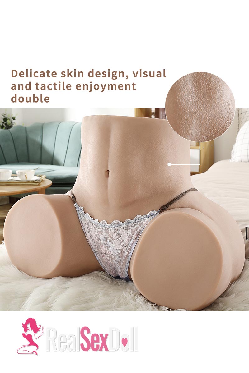 42CM 57.32LB Super Realistic Ass Sex Doll Torsos Darcy vista 3