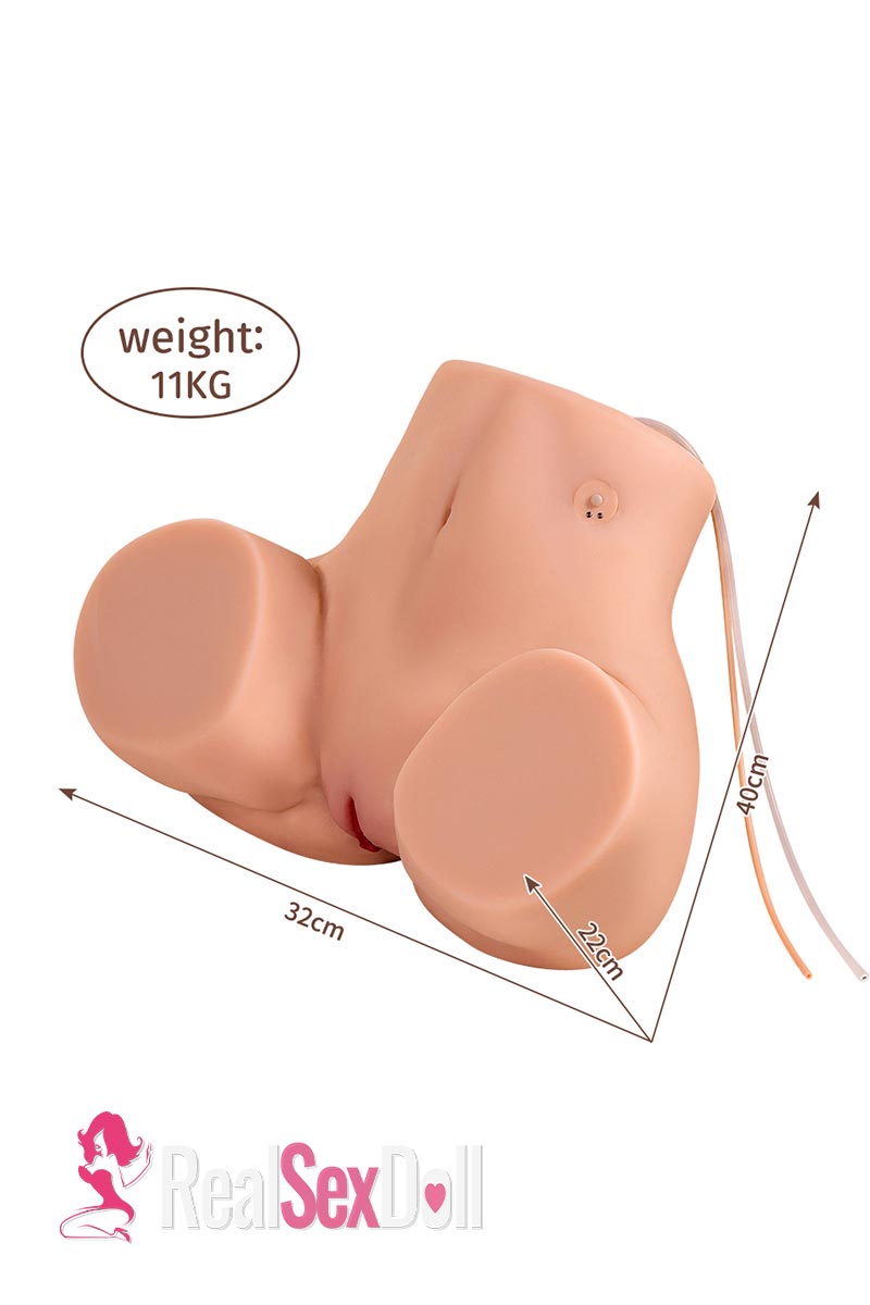 40CM 27.55LB Hot Sale Automatic Sucking Ass Kimberly — 40cm — TPE